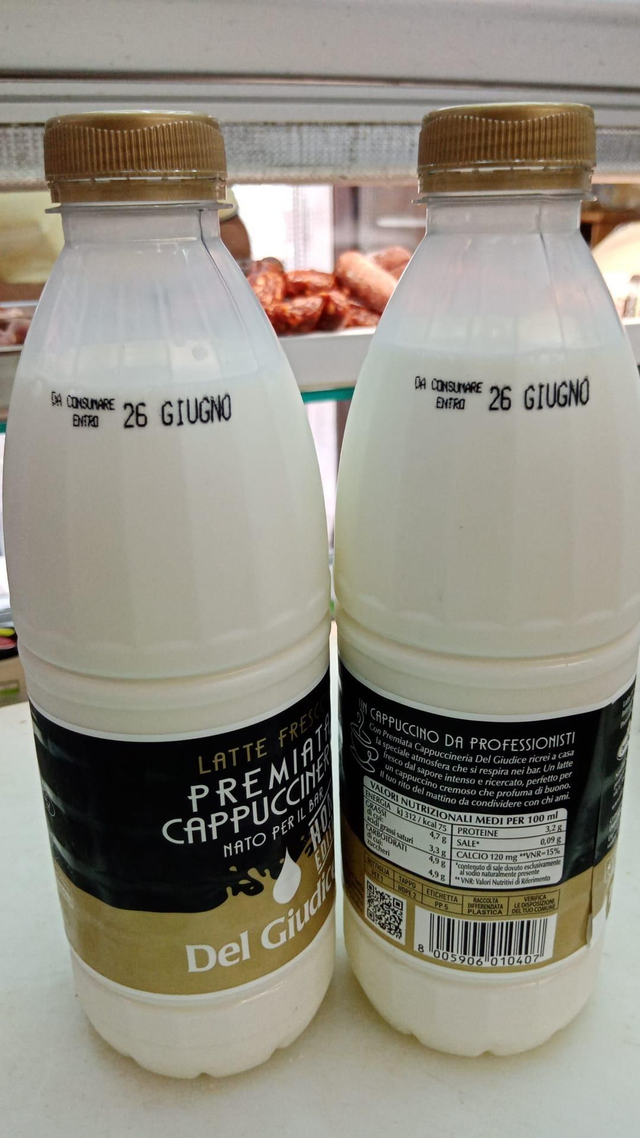 Latte fresco 1 litro