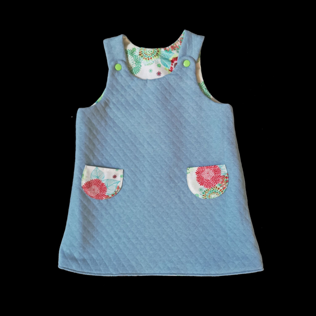 Robe réversible taille 12 mois