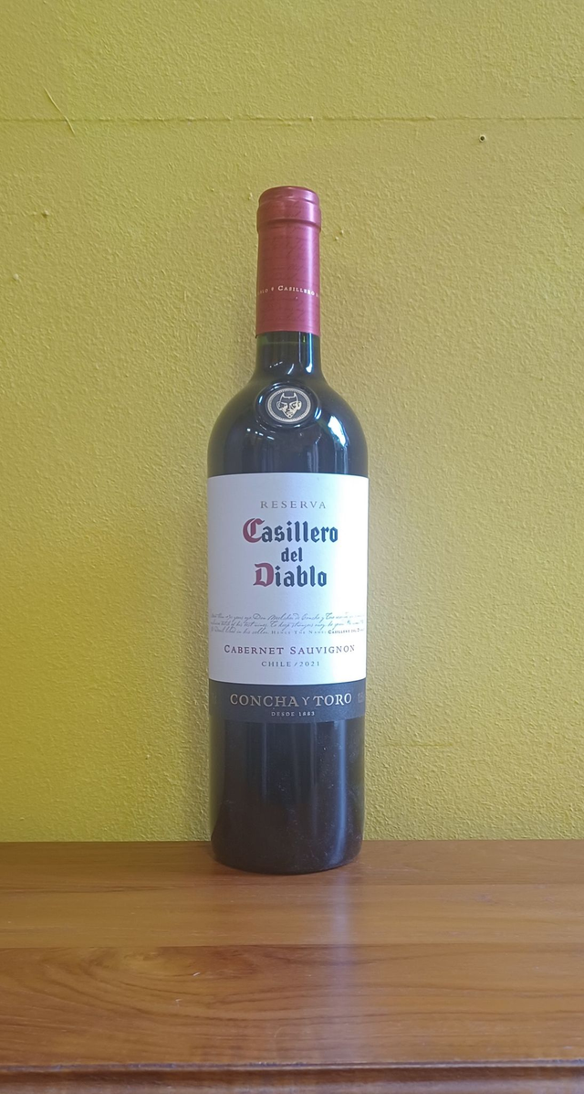 Casillero del Diablo Cabernet Sauvignon 7.5 dl