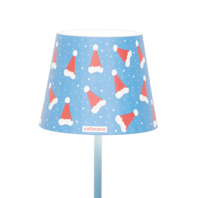 Zafferano Poldina Abat jour métallique Christmas