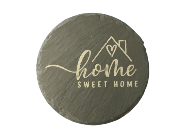 Home Sweet Home Circle Coaster