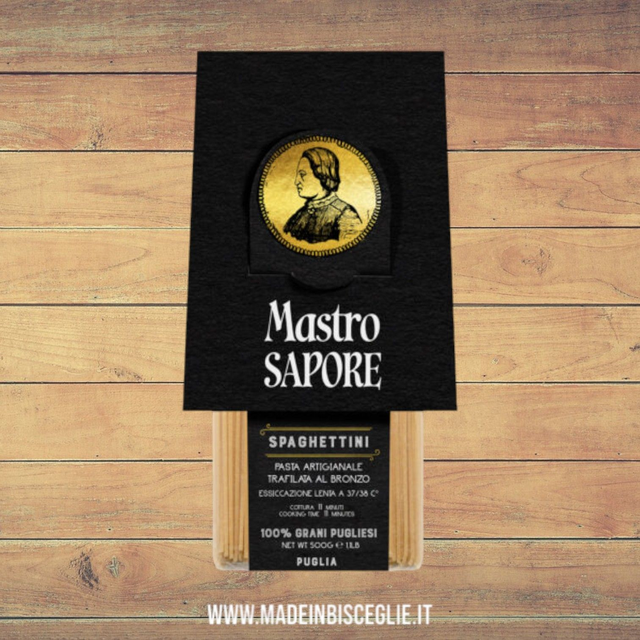 Spaghettini - 500gr - Mastro Sapore