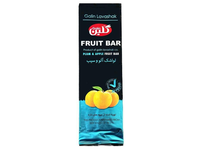 Galin Ovocná Koža so slivkami a jablkami 60 gr.