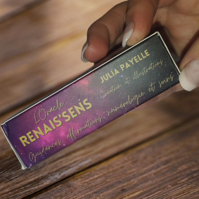 ORACLE RENAIS'SENS - Guidances, numérologie et soins