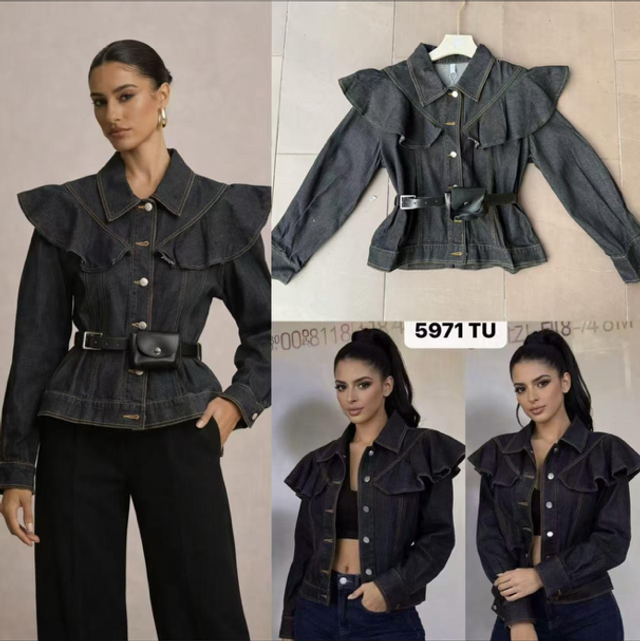 CHAQUETA VAQUERA BOLSILLO 