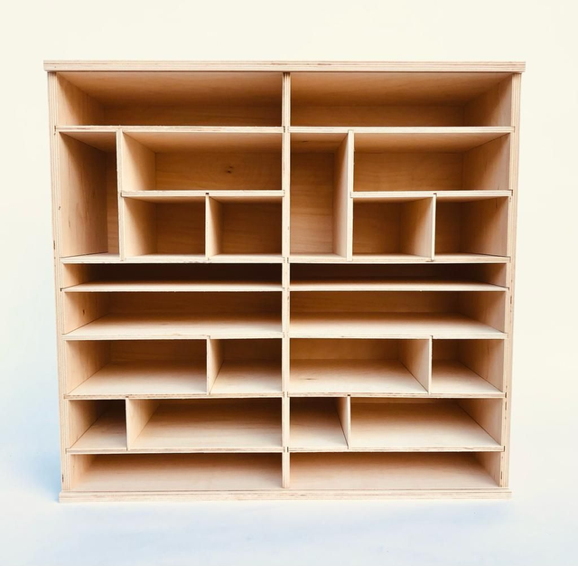 Adventskalender leere Box