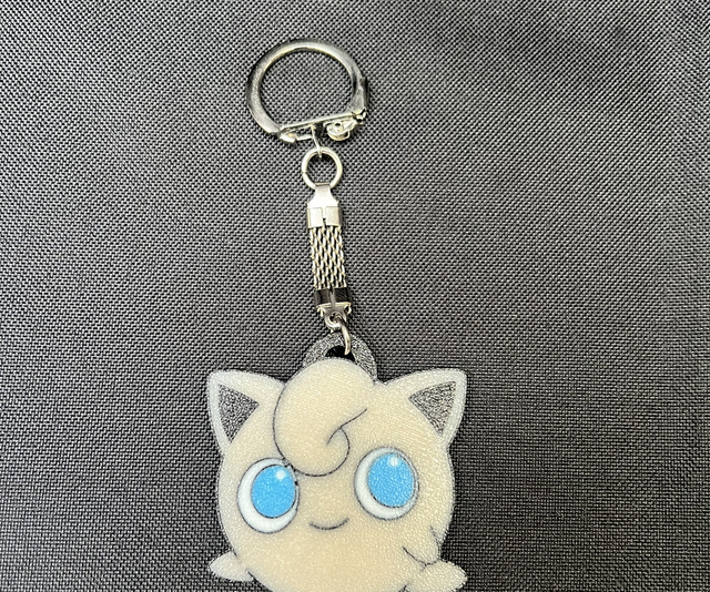 Porte-clé Rondoudou 