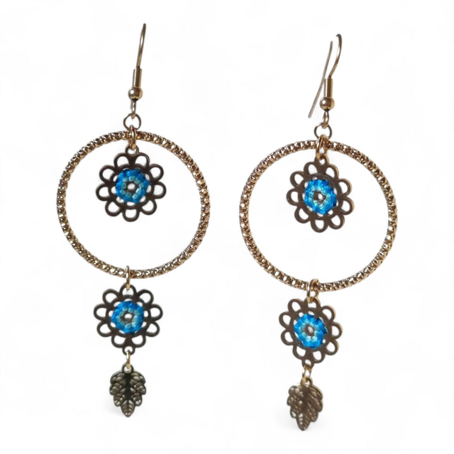 Boucles d'Oreilles BLOOM