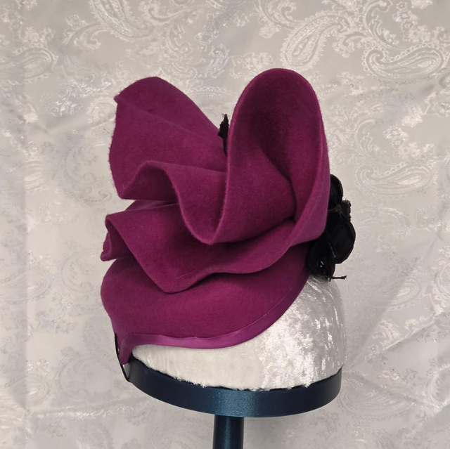 Petit calot flow fuschia