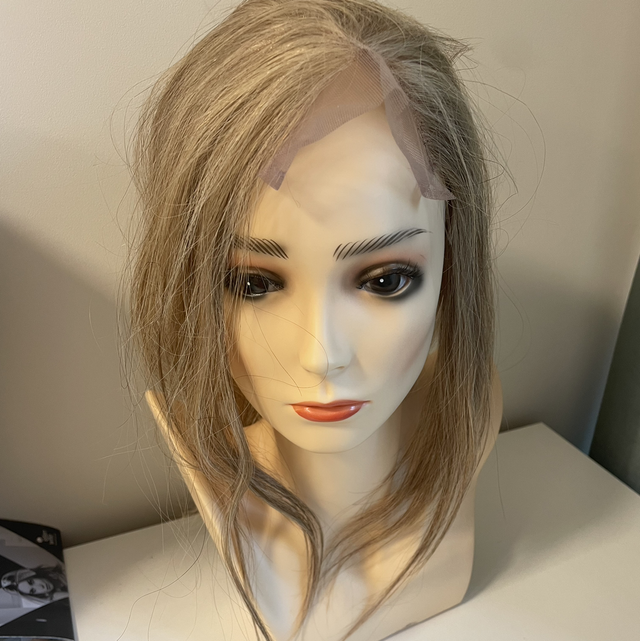 Lace closure  5"x 5" topper 