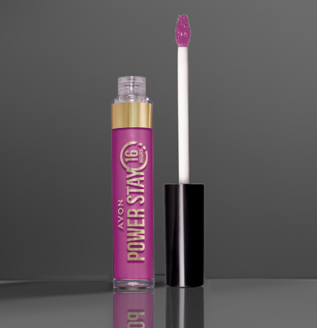 BATOM ROXO ORQUÍDEA POWER STAY 16HS AVON 6ML