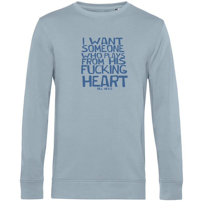 BILL HICKS B SWEATER   