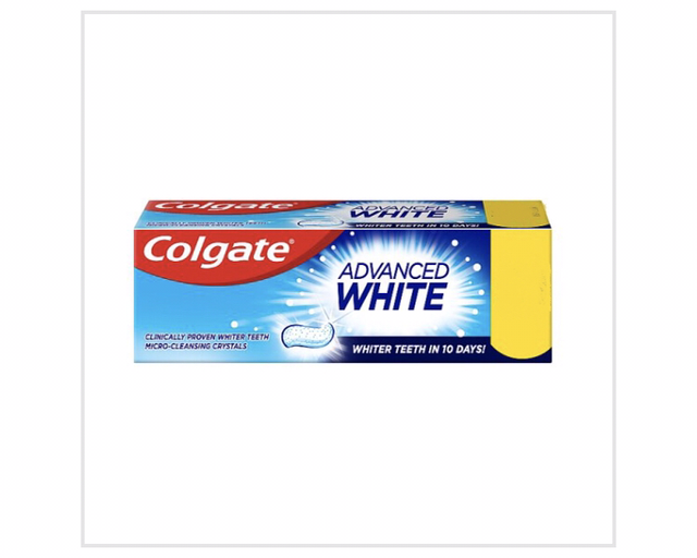 Toothpaste, Colgate Advanced White Toothpaste 50ml Value