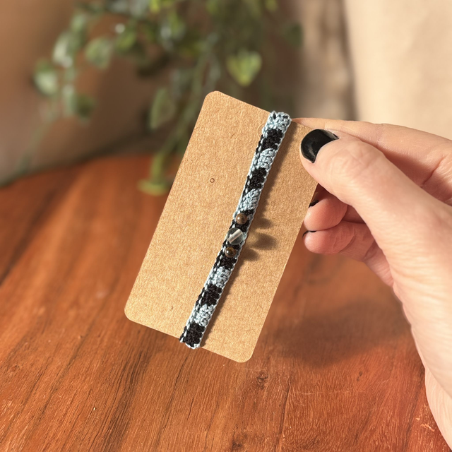 Fluorite & Oeil de tigre 