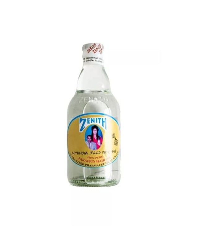 Zenith Paraffin Hair Oil FROM ETHIOPIA 330ml - Deep Hydration, Glossy Shine
