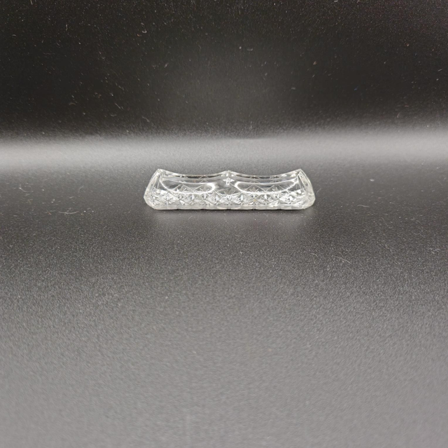 Ensemble de 11 porte-couteaux en cristal