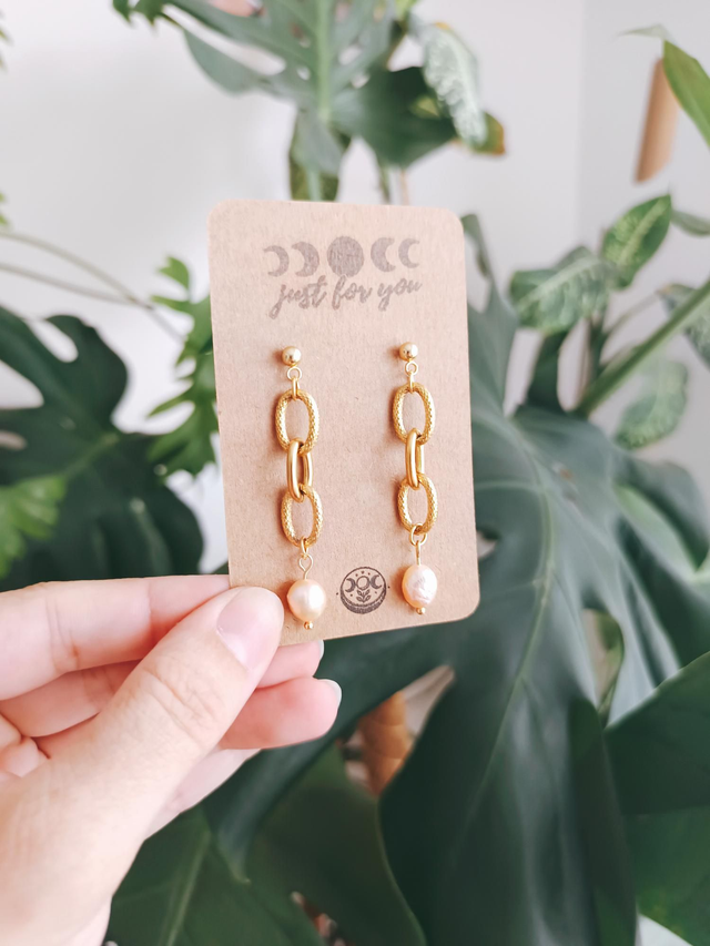 BOUCLES - OCEAN&#039;S WHISPER (doré)