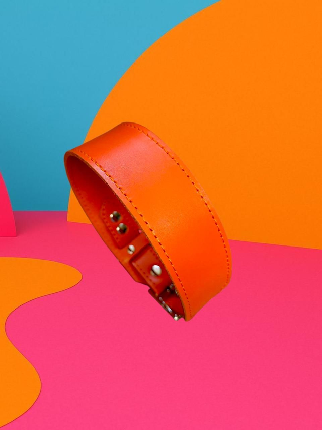 Collier Orange POP