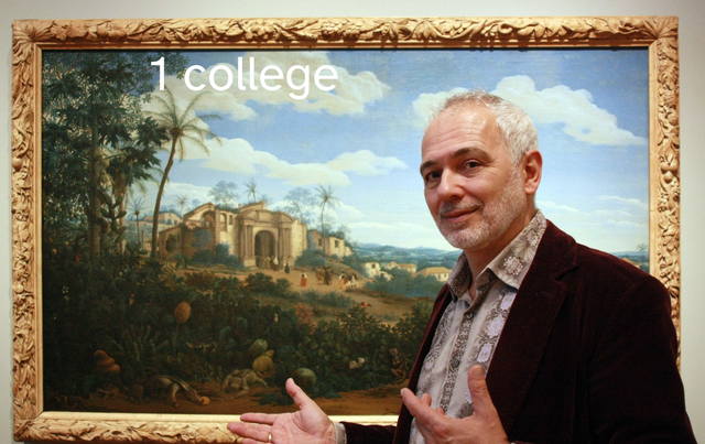 Collegereeks kunstgeschiedenis Amsterdam - 1 college