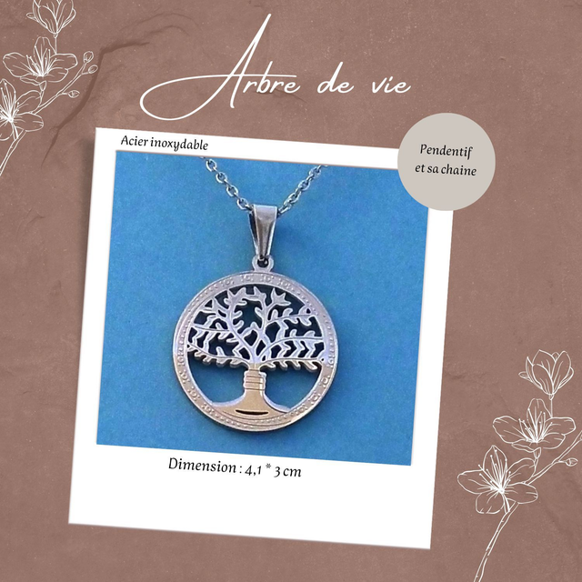 Pendentif Arbre de vie n°103