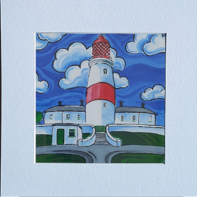 Souter Lighthouse Print