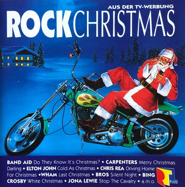 Various ‎– Rock Christmas Audio CD