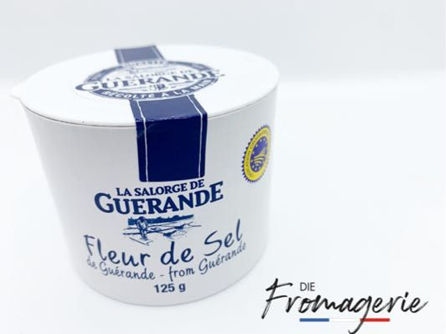 Guérande Fleur de Sel aus dem Atlantik, 125g