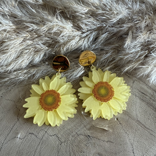 Boucles d’oreille AMBRE