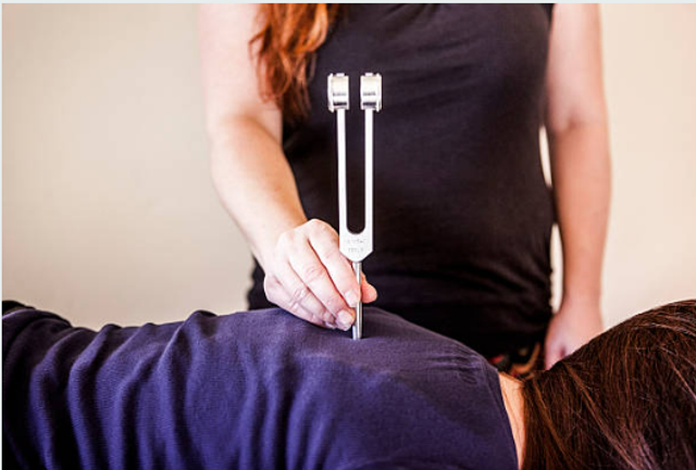 Séance de soin énergétique