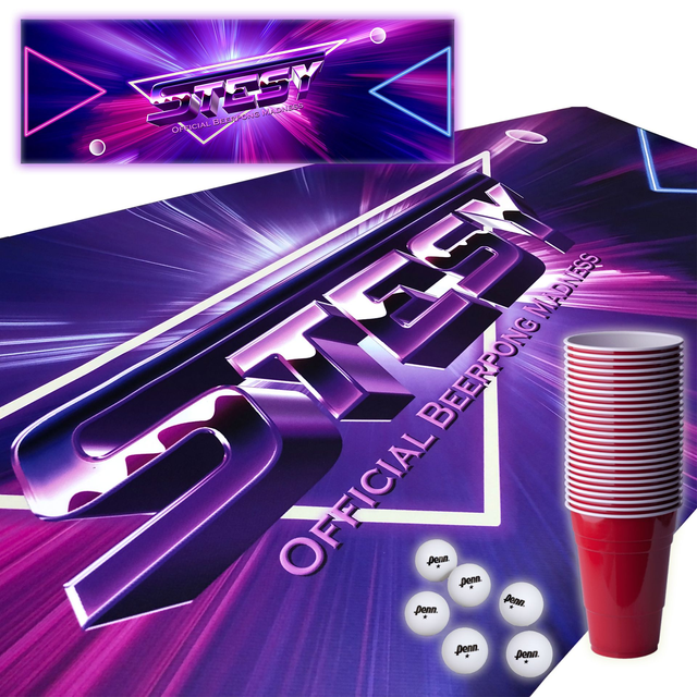 STESY Beer Pong Mat