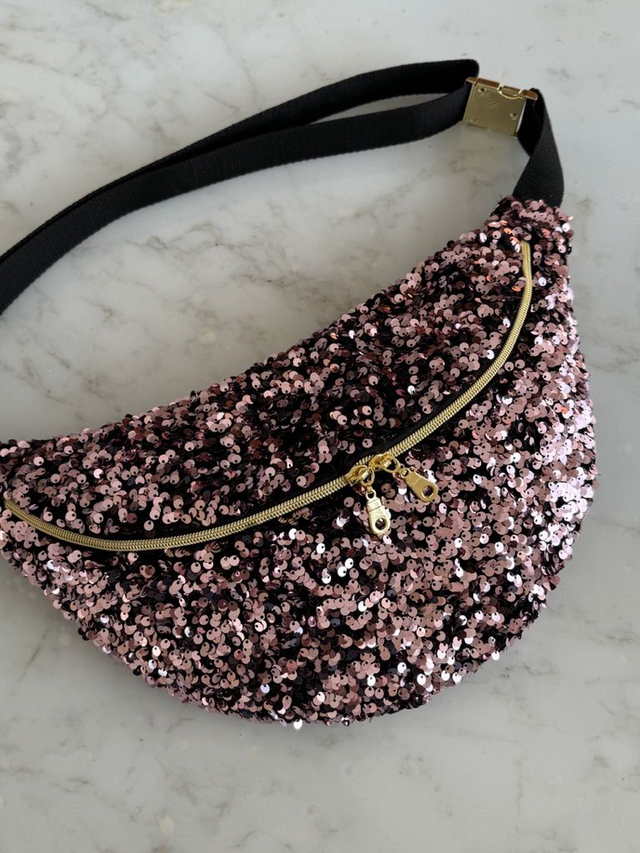 Sac banane femme L sequins