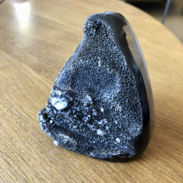 Septaria sauvage cristallisé 