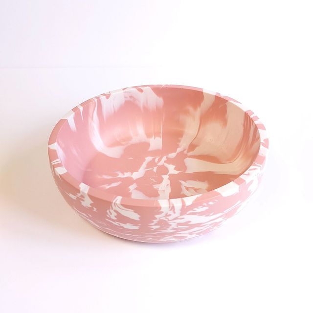 Coupelle rose poudré