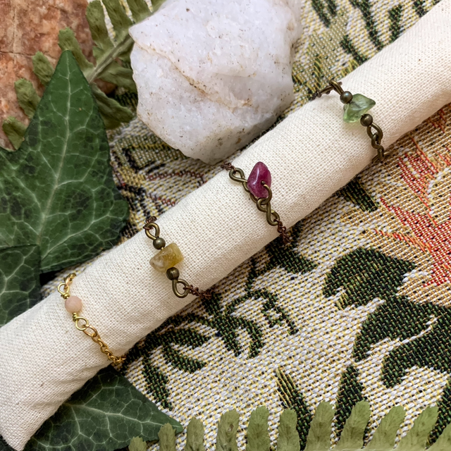 Bague Pieridae - Pierres Fines