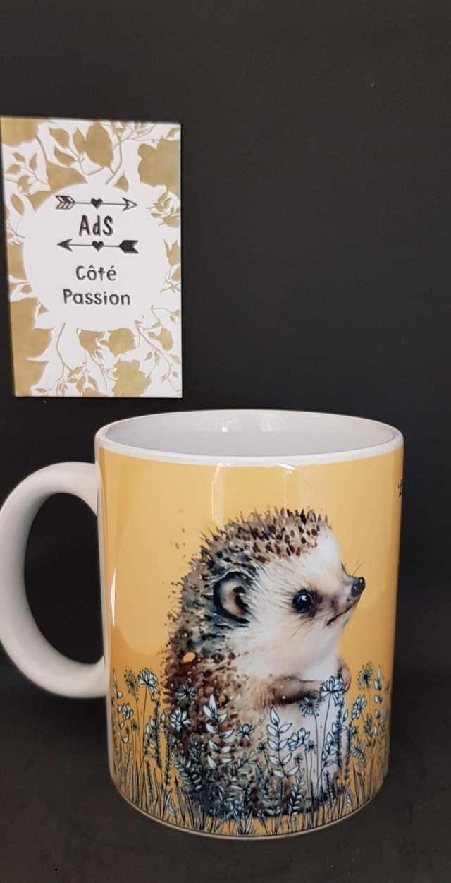 Mug - Le sens de l'amour hérisson (9n)