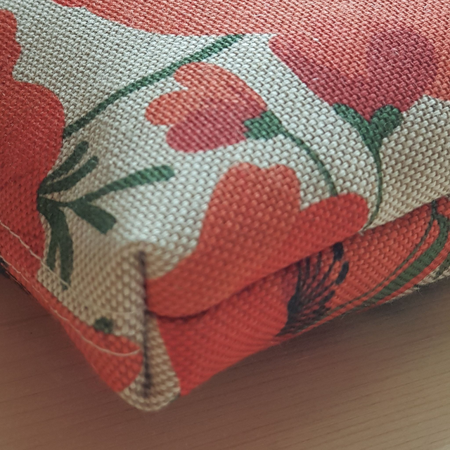 Pochette à livre - COQUELICOT