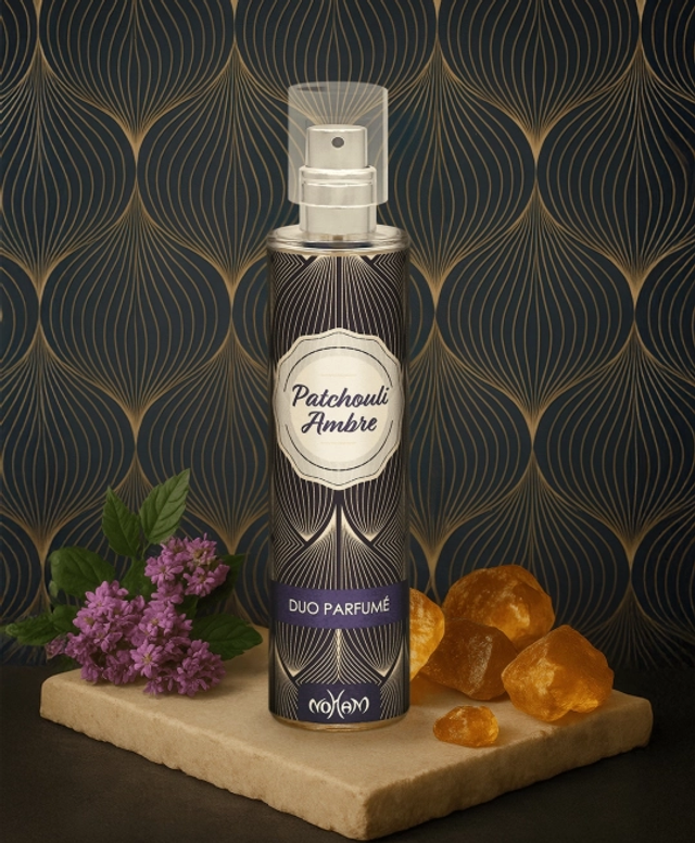 Duo parfumé Patchouli Ambre