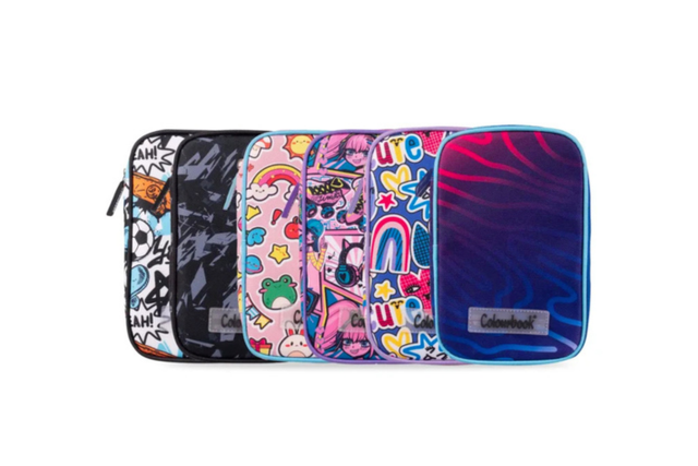 Astuccio 1 zip Abstract