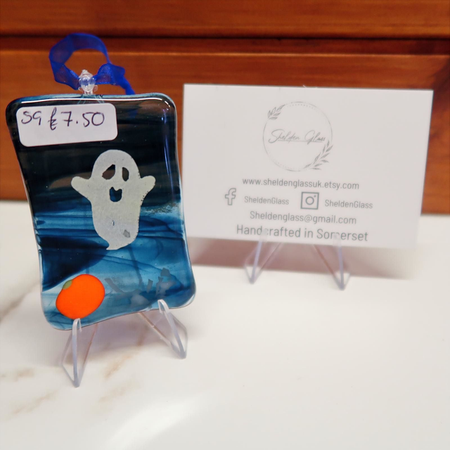 Mini Ghost Halloween Decoration