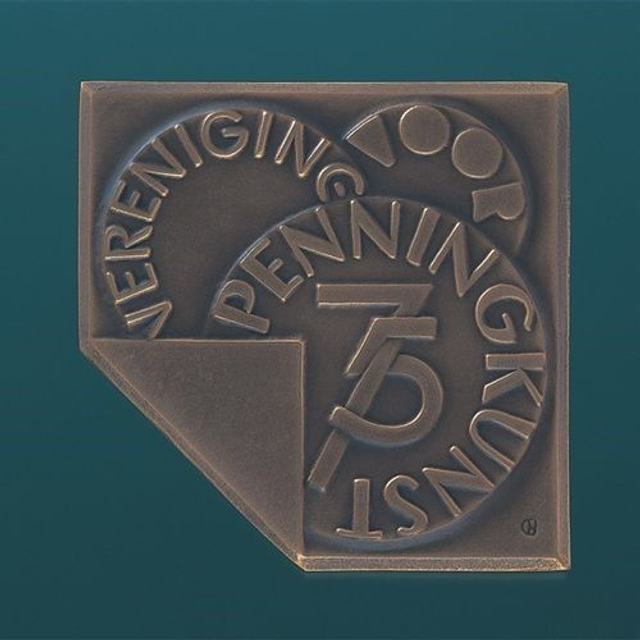 2000 Medal 75 Years of the VPK by Christien Nijland