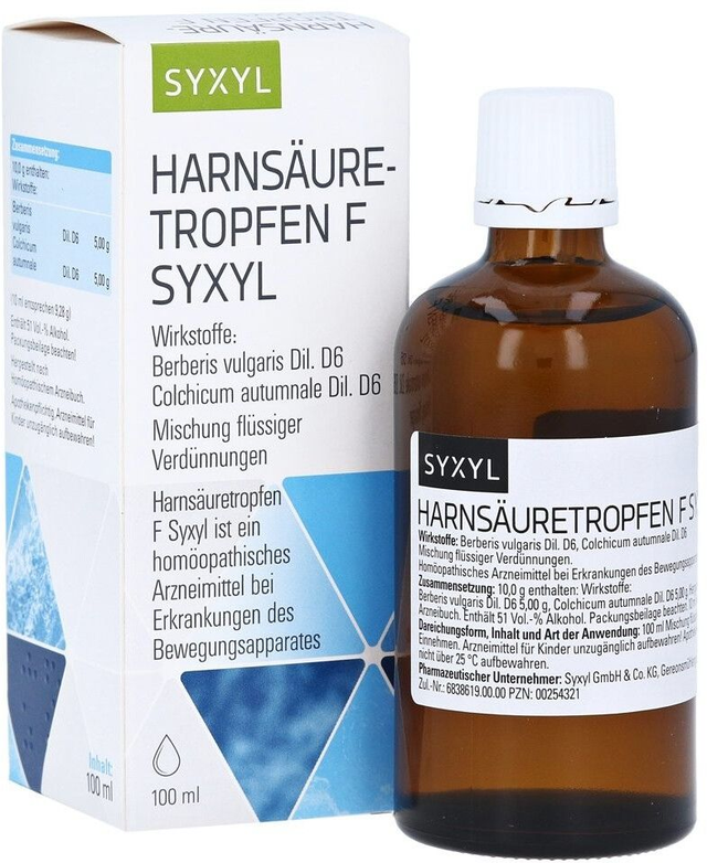 Harnsäuretropfen 100ml (Syxyl)