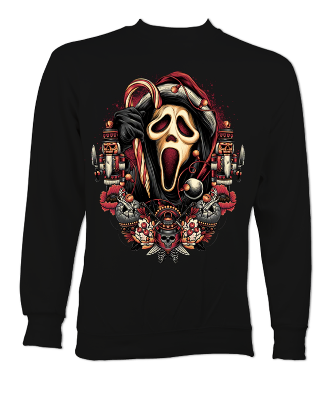 Scream Ghostface Christmas Jumper