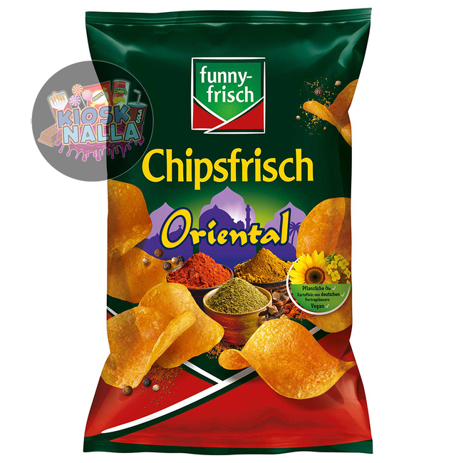 funny-frisch Chipsfrisch Oriental 150g