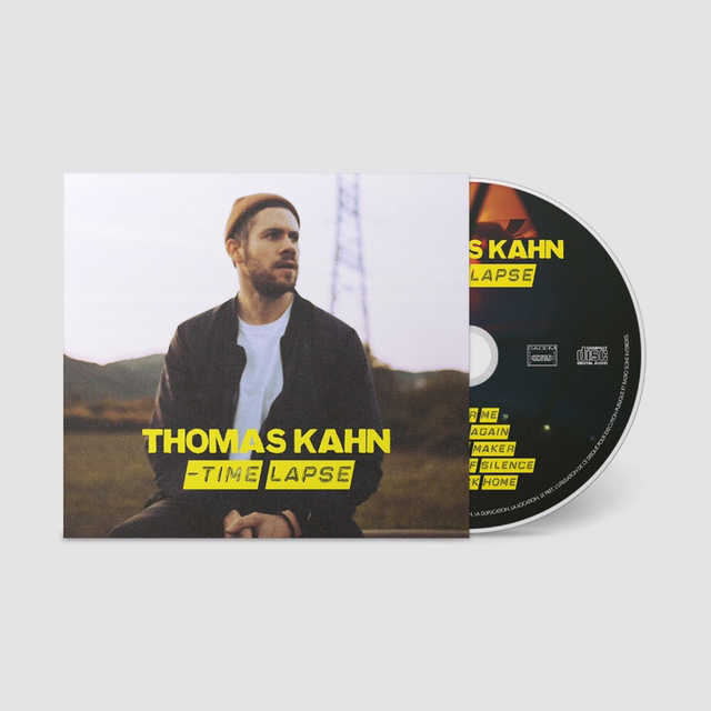 CD - Time Lapse (dédicacé)