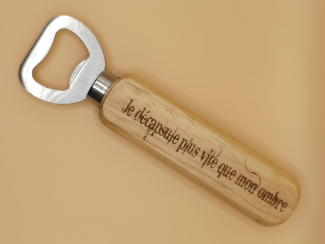 Décapsuleur &quot;humoristique&quot;