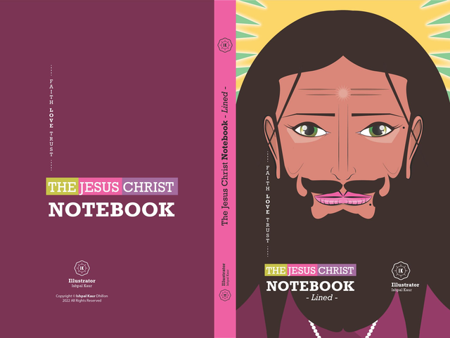 The Jesus Christ Notebook: Lined