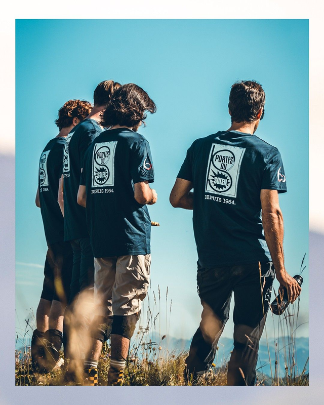 T-shirt collector - 60 ans Portes du Soleil