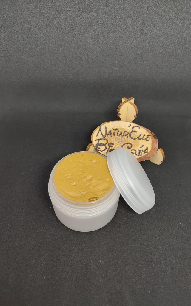 Masque d'argile peaux mixtes 