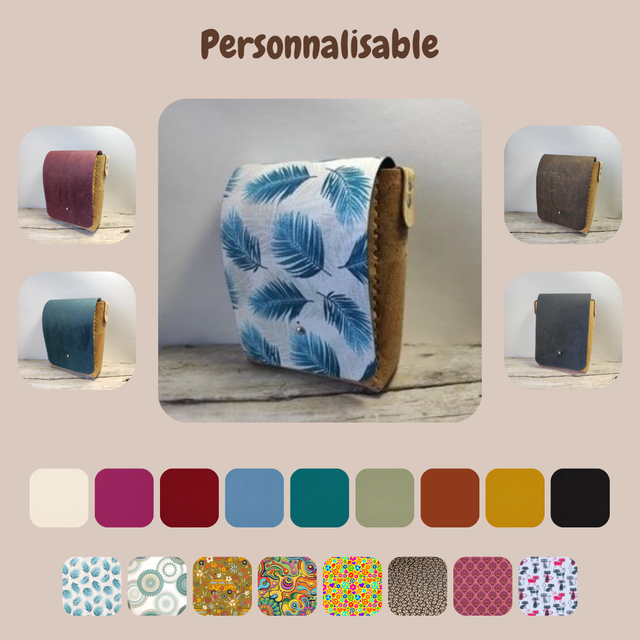 Sacoche Chris Personnalisable - LE RABAT