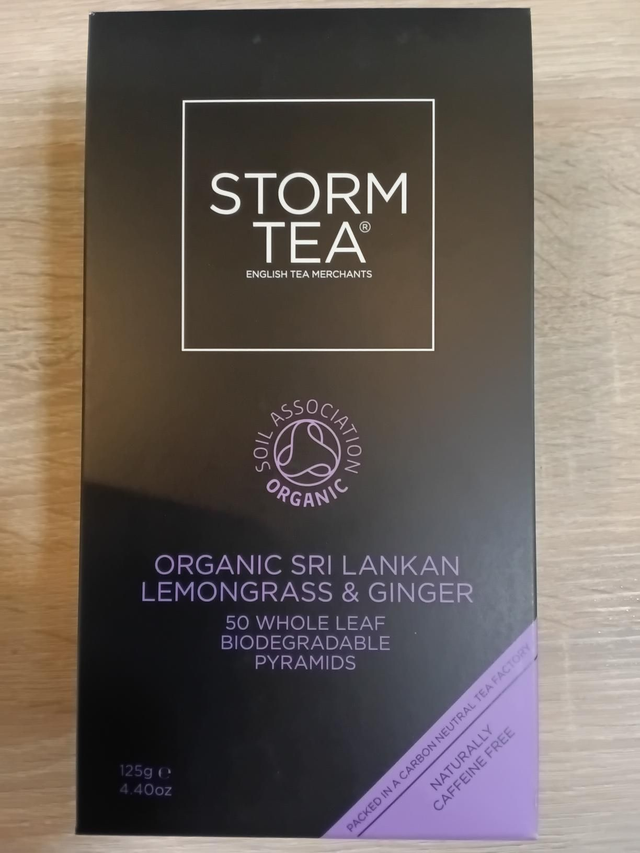 Lemongrass &amp; ginger 